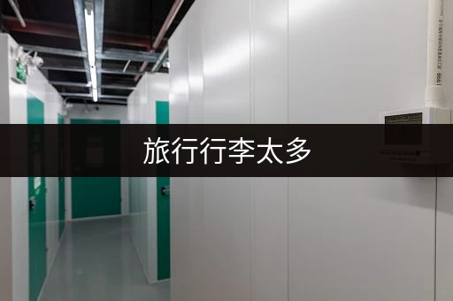 旅行行李太多，酒店、火车站都能寄存？