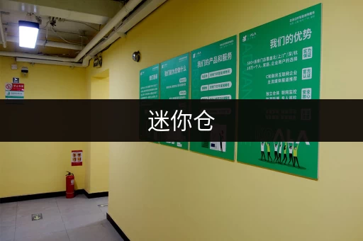 迷你仓，你的物品的“私人仓库”