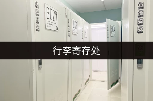 行李寄存处，能存多大的箱子？