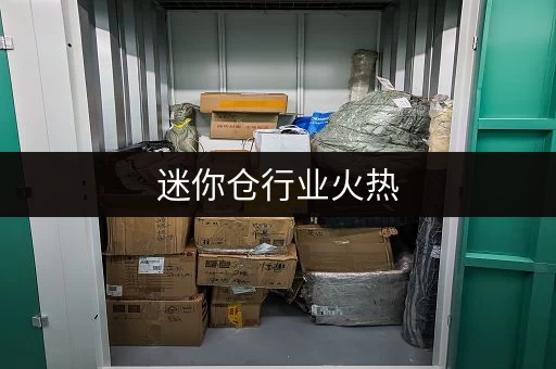 迷你仓行业火热，未来发展前景如何？