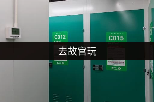 去故宫玩，行李寄存不用愁！