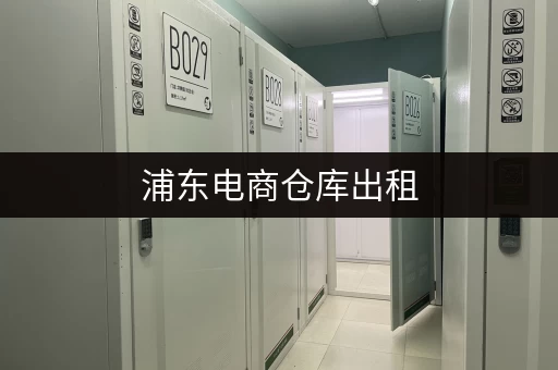 浦东电商仓库出租，第三方仓储服务，价格优惠