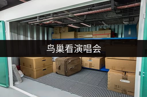 鸟巢看演唱会，行李寄存攻略