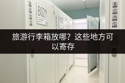 旅游行李箱放哪？这些地方可以寄存