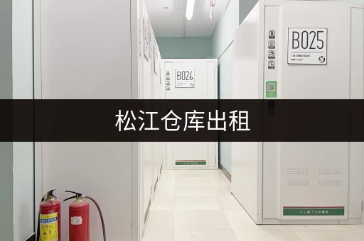 松江仓库出租，100平米，价格实惠，交通便利
