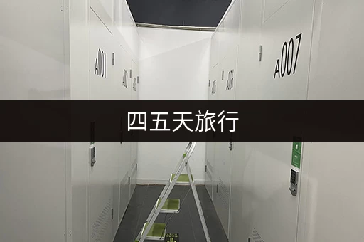 四五天旅行，行李寄存就选这几个地方！