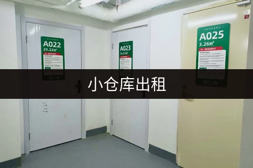 小仓库出租，环境干净整洁，还防虫防鼠