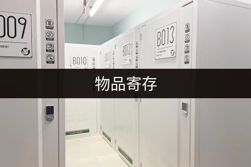 物品寄存，找迷你仓，安全私密，方便快捷