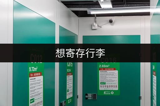 想寄存行李，不知道能干啥？这些地方都能用！