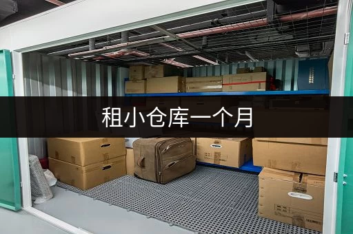 租小仓库一个月，几百块就够了？