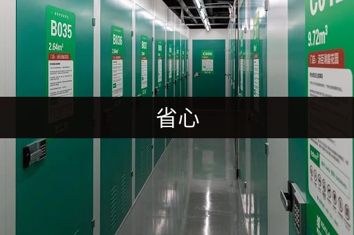 省心，不再为琐事操心！
