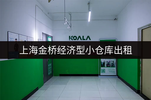 上海金桥经济型小仓库出租，适合小型企业和个人