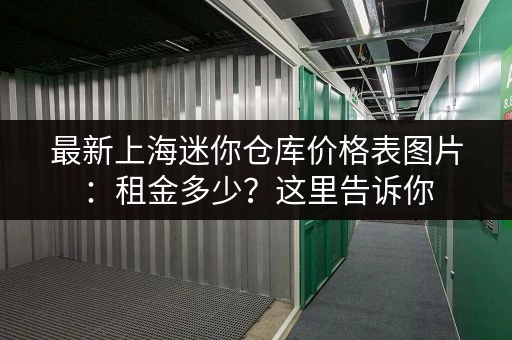 最新上海迷你仓库价格表图片：租金多少？这里告诉你
