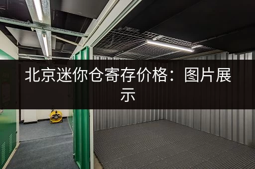 北京迷你仓寄存价格：图片展示，一件多少钱？