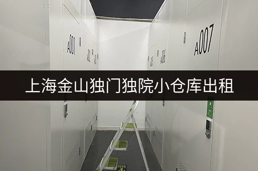 上海金山独门独院小仓库出租，多少钱？看这里！