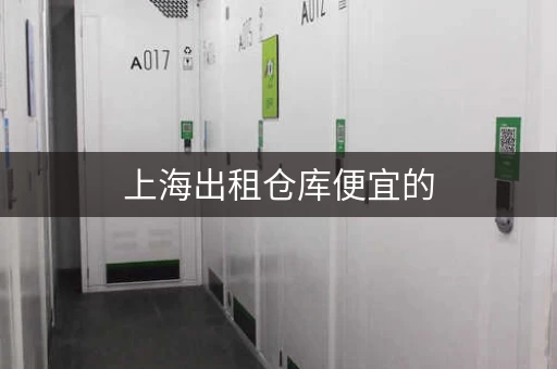 上海出租仓库便宜的，上海临时小仓库出租