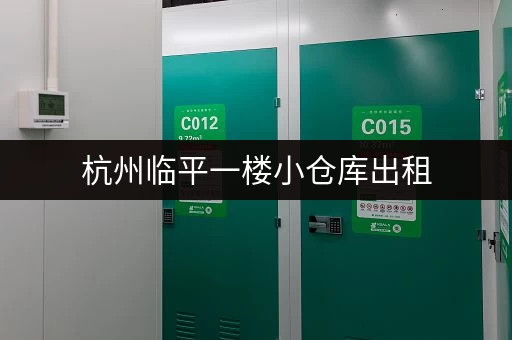 杭州临平一楼小仓库出租，崇贤550㎡独门独院低价出租