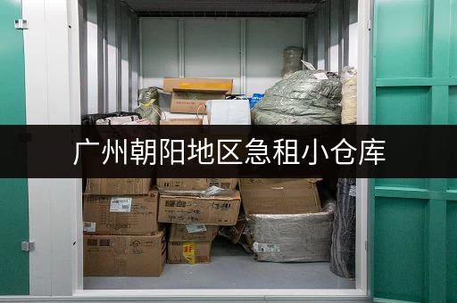 广州朝阳地区急租小仓库，多种面积选择！