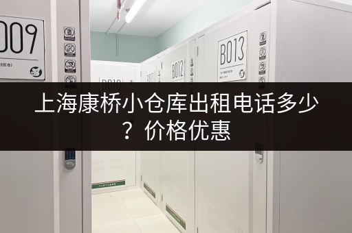 上海康桥小仓库出租电话多少？价格优惠，面积可选！
