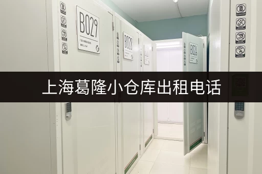 上海葛隆小仓库出租电话，价格便宜，安全可靠！
