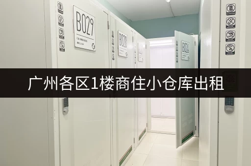 广州各区1楼商住小仓库出租，满足您的需求