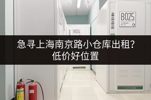 急寻上海南京路小仓库出租？低价好位置，立即联系！
