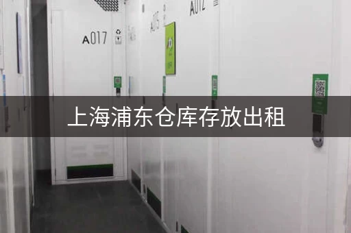 上海浦东仓库存放出租，上海市区仓库出租