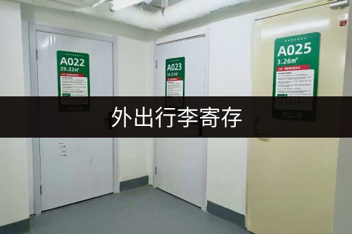 外出行李寄存，这些方法你都知道吗？