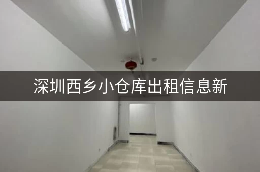 深圳西乡小仓库出租信息新，西乡塘仓库出租