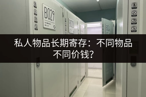 私人物品长期寄存：不同物品不同价钱？