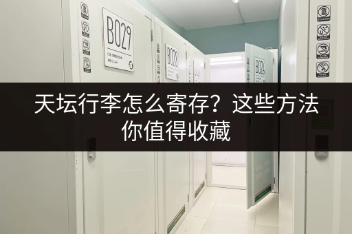 天坛行李怎么寄存？这些方法你值得收藏