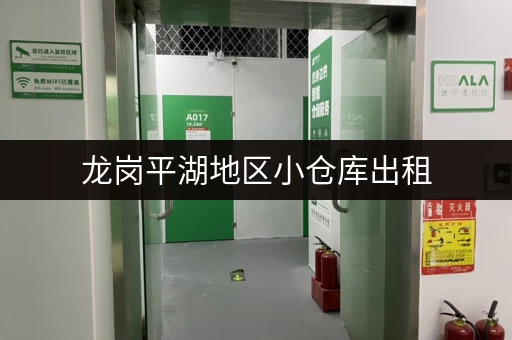 龙岗平湖地区小仓库出租，位置优越，交通便利