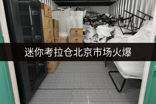 迷你考拉仓北京市场火爆，上市前景值得期待吗？