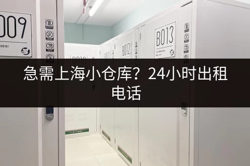 急需上海小仓库？24小时出租电话，随时为您服务！