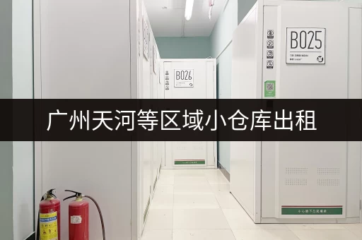 广州天河等区域小仓库出租，多种面积任选