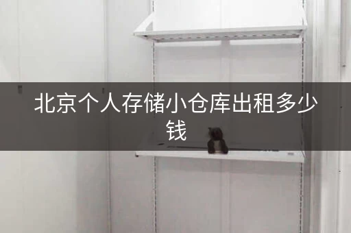 北京个人存储小仓库出租多少钱，北京个人仓库出租价格表