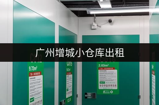 广州增城小仓库出租，附近好房子推荐
