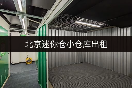 北京迷你仓小仓库出租，安全可靠，位置优越！