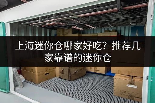 上海迷你仓哪家好吃？推荐几家靠谱的迷你仓
