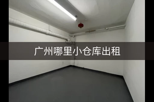 广州哪里小仓库出租，广州钟落潭小仓库出租信息