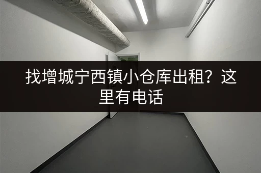 找增城宁西镇小仓库出租？这里有电话，赶紧联系！