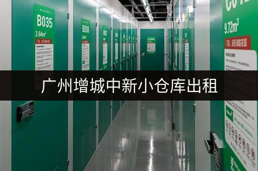 广州增城中新小仓库出租，价格实惠面积可选