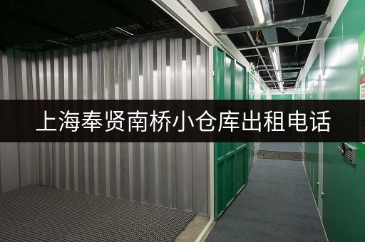 上海奉贤南桥小仓库出租电话，低价招租，多种面积可选