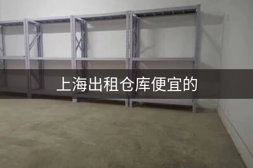 上海出租仓库便宜的，上海小仓库出租20m