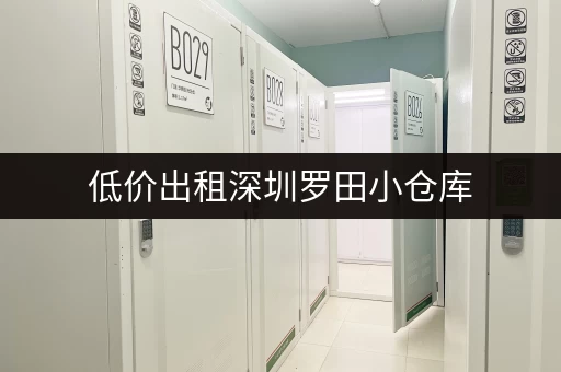 低价出租深圳罗田小仓库，立即联系，火速抢租！