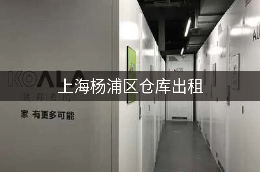 上海杨浦区仓库出租，杨行仓库出租