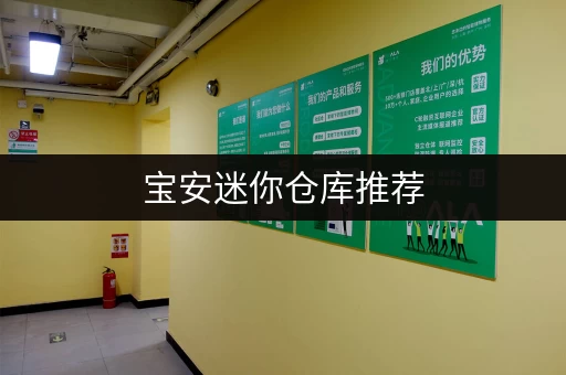 宝安迷你仓库推荐，多种面积任您选择