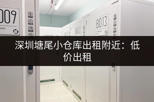 深圳塘尾小仓库出租附近：低价出租，欢迎咨询