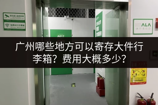 广州哪些地方可以寄存大件行李箱？费用大概多少？