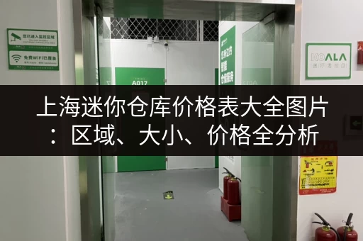 上海迷你仓库价格表大全图片：区域、大小、价格全分析